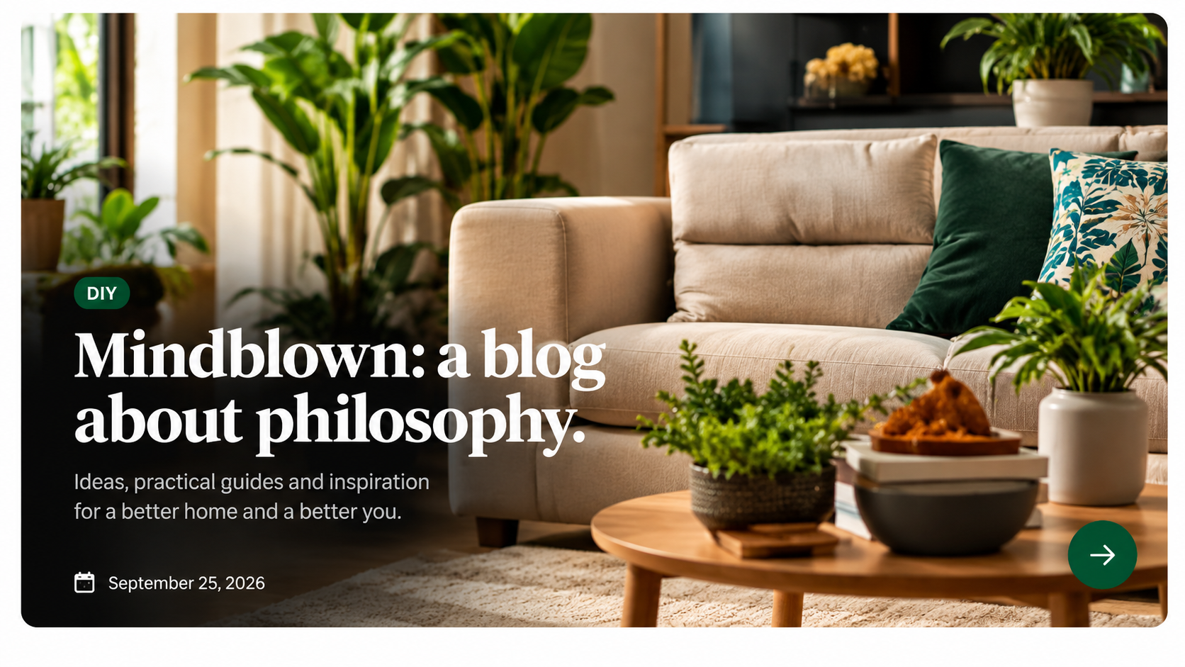 Mindblown: a blog about philosophy.