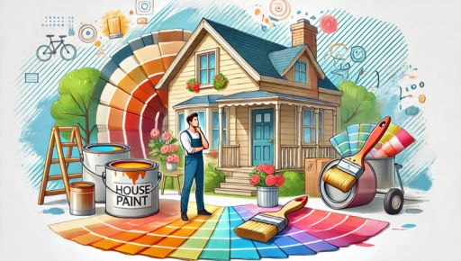 The Ultimate Guide to Choosing the Right House Paint for Your Home