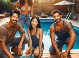 Pool builders