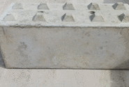 concrete Lego blocks