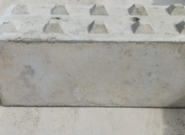 concrete Lego blocks