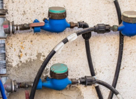 wireless water monitoring system