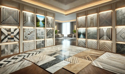 travertine tile flooring